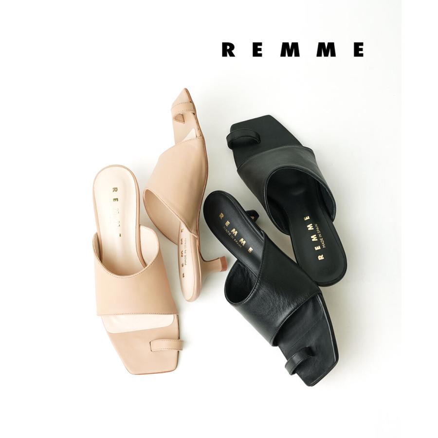 レメ サムループ トングサンダル REMME TO-CHADI-NM 国内正規品 送料無料 REMME（レメ） サムループ トングサンダル レディース 国内正規品