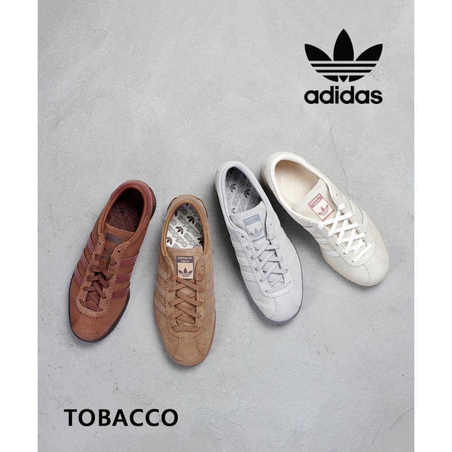 美品★アディダス  タバコ 定価15400円24cm 人気カラー アディダス タバコ TOBACCO adidas 2026秋冬新作 メンズ 国内正規品