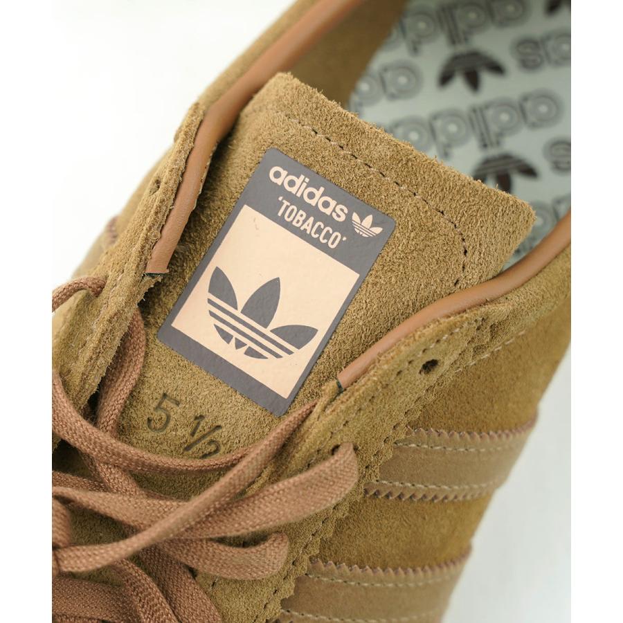 美品★アディダス  タバコ 定価15400円24cm 人気カラー アディダス タバコ TOBACCO adidas 2026秋冬新作 メンズ 国内正規品