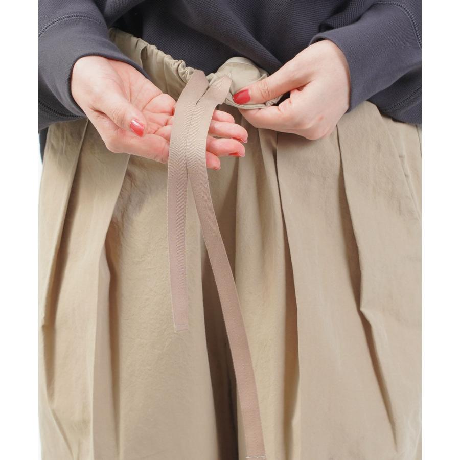 ニコルソン&ニコルソン イージーパンツ TOBY-W nicholson&nicholson