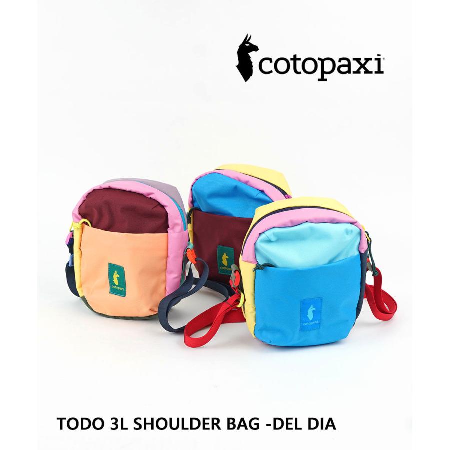 コトパクシ TODO 3L SHOULDER BAG DEL DIA Cotopaxi 2026秋冬新作