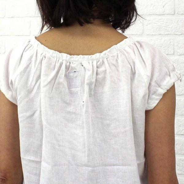 ティボーヴァンダルストラット　リネンブラウス ティボーヴァンダルストラットリネンブラウス