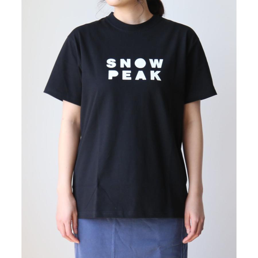 スノーピーク SNOWPEAKER T-Shirt CAMPER Snow Peak 2024春夏新作 レディース メンズ 国内正規品｜etre｜10