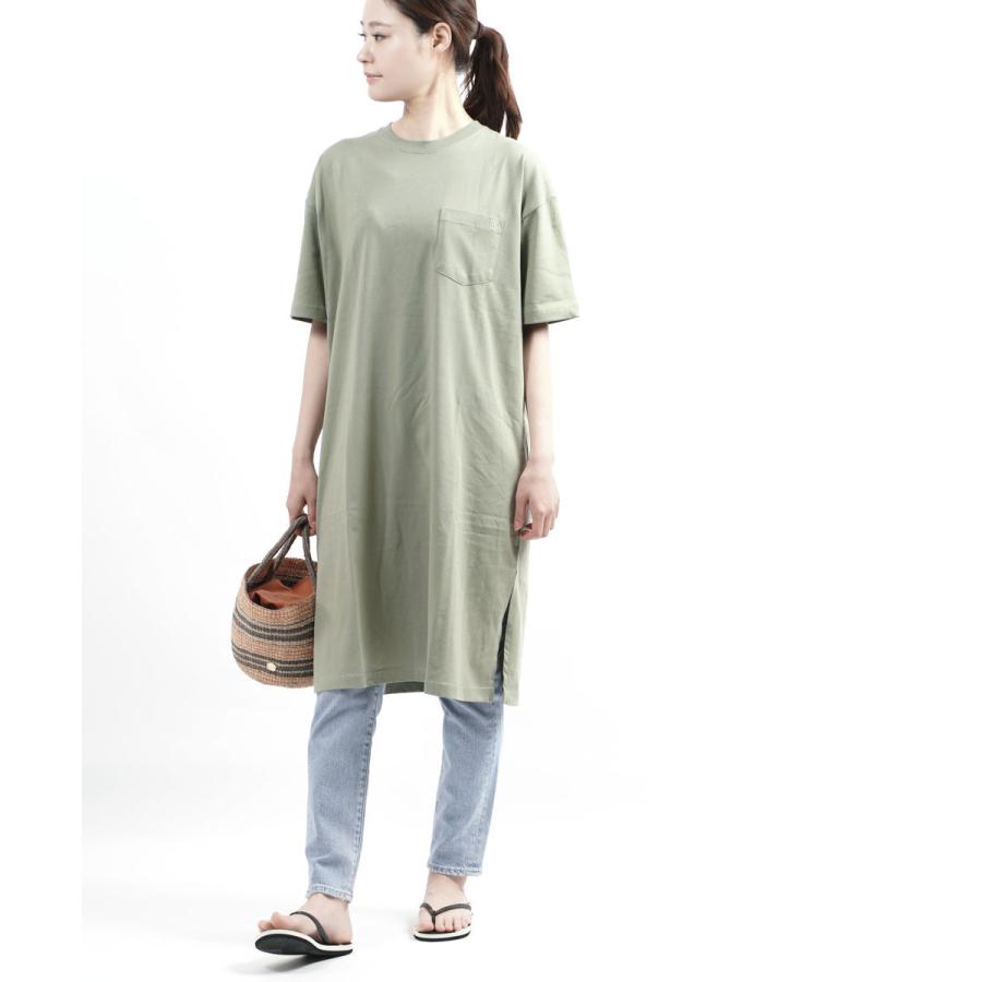 ユニバーサルオーバーオール Tシャツワンピース スリットワンピース Middle Length Cut Op Universal Overall 21春夏新作 レディース 国内正規品 Etre Par Bleu Comme Bleu 通販 Paypayモール