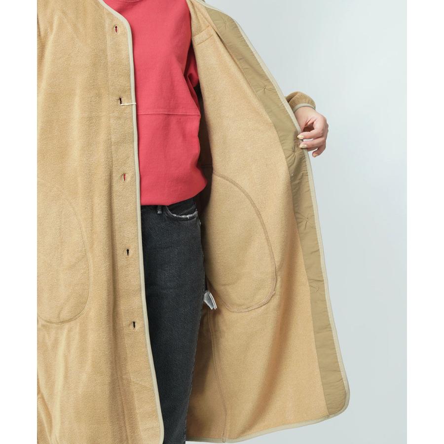 UNIVERSAL OVERALL（ユニバーサルオーバーオール） フリースコート