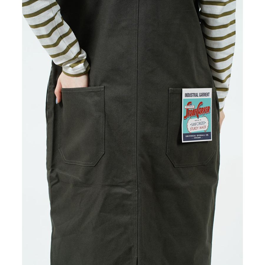 ユニバーサルオーバーオール オックス ジャンパースカート OX JUMPER SKIRT UNIVERSAL OVERALL レディース 国内正規品｜etre｜10