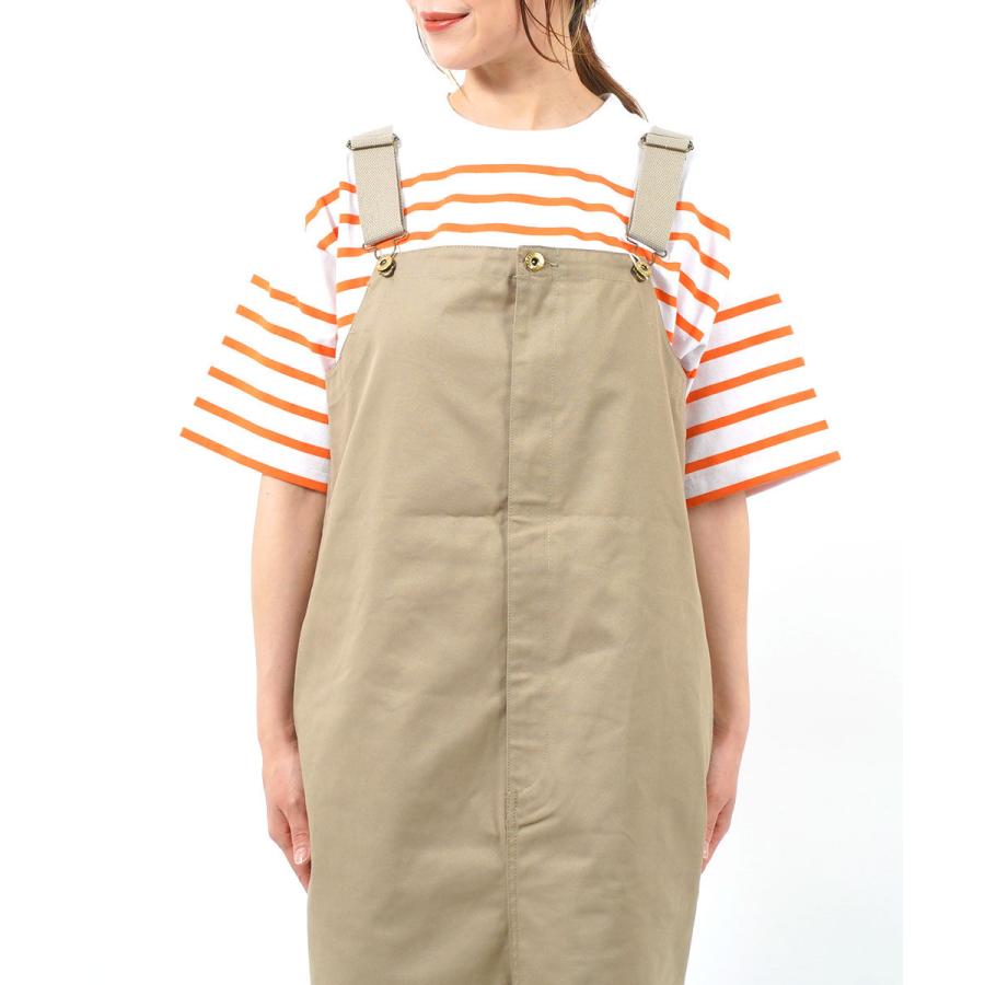 ユニバーサルオーバーオール ジャンパースカート JUMPER SKIRT UNIVERSAL OVERALL レディース 国内正規品