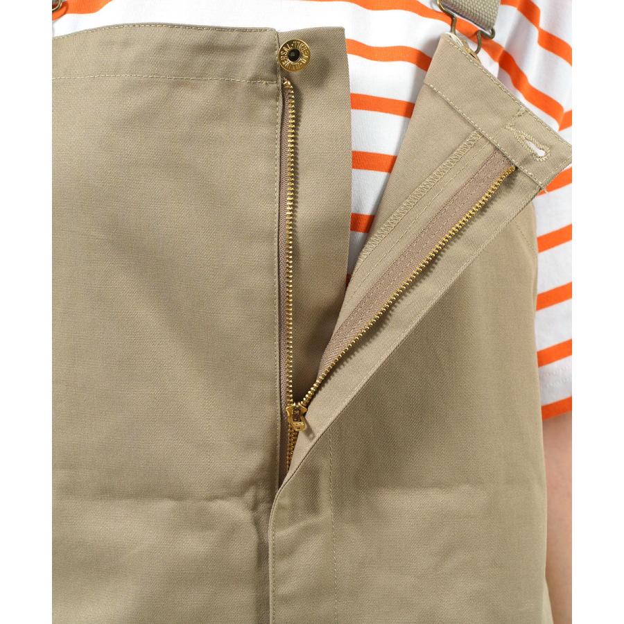 ユニバーサルオーバーオール ジャンパースカート JUMPER SKIRT UNIVERSAL OVERALL レディース 国内正規品