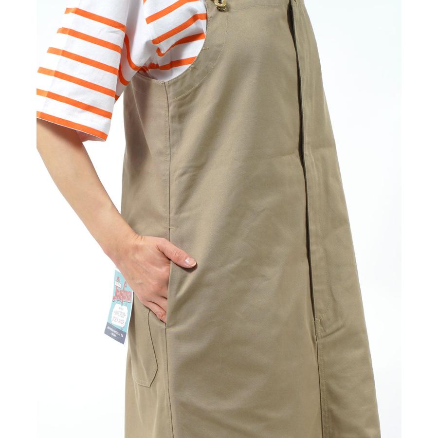 ユニバーサルオーバーオール ジャンパースカート JUMPER SKIRT UNIVERSAL OVERALL レディース 国内正規品