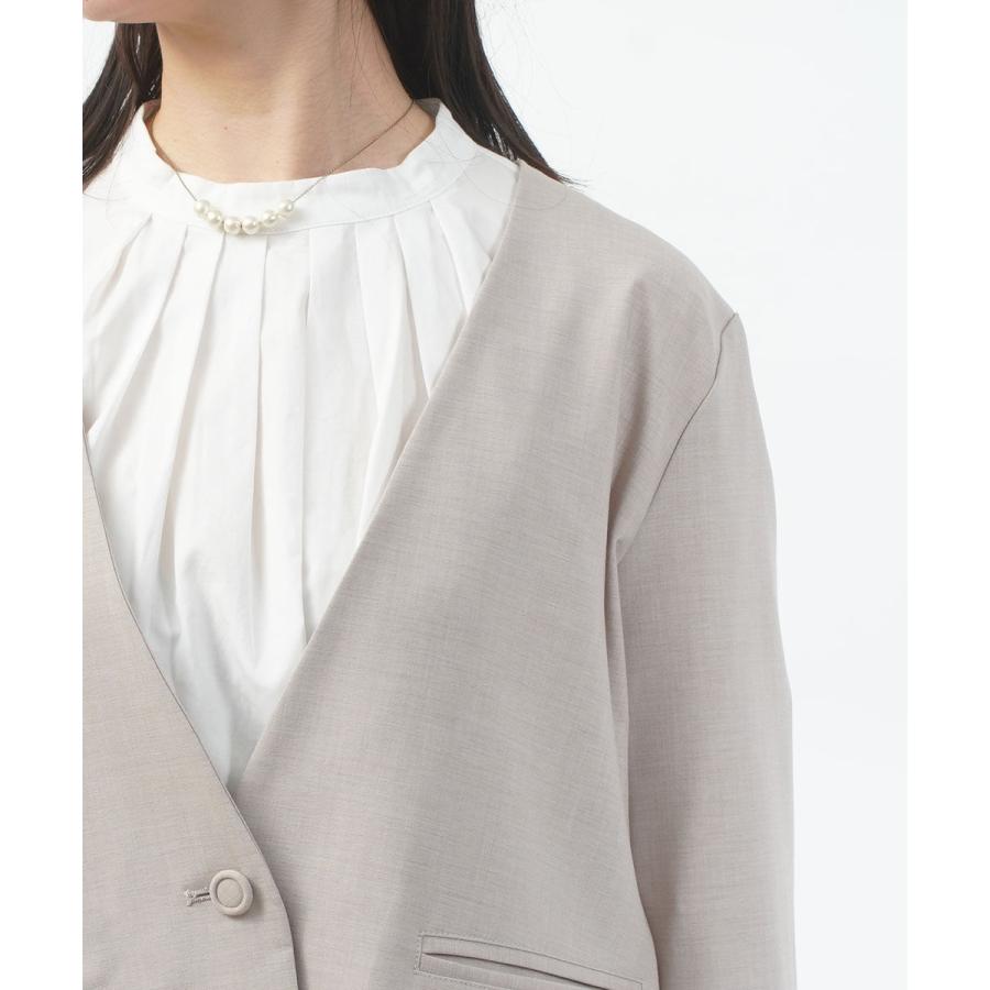 アンサンク Tropical V-neck Jacket un cinq レディース 国内正規品