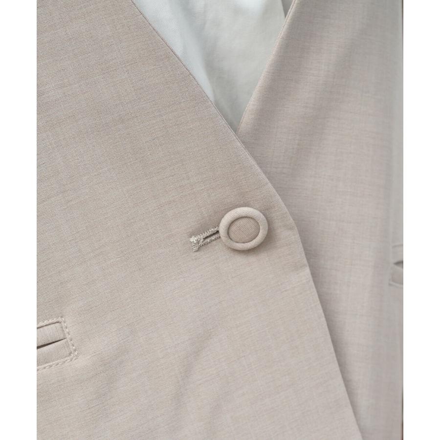 アンサンク Tropical V-neck Jacket un cinq レディース 国内正規品