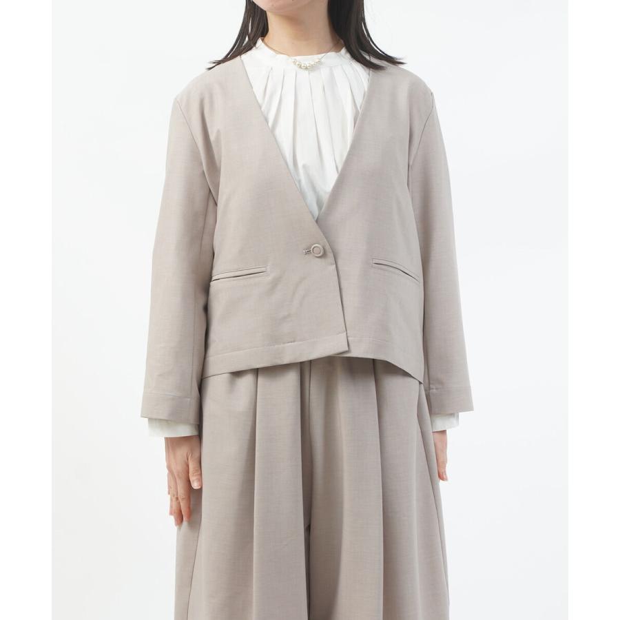 アンサンク Tropical V-neck Jacket un cinq レディース 国内正規品