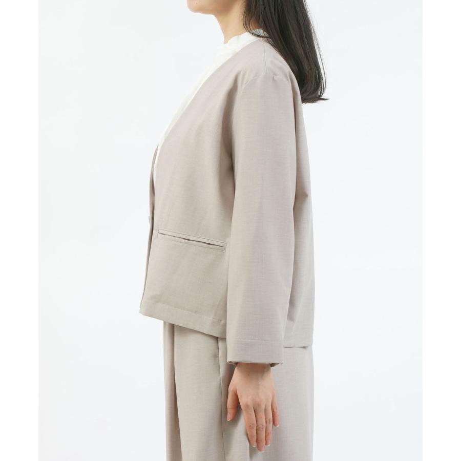 アンサンク Tropical V-neck Jacket un cinq 2026春夏新作 レディース