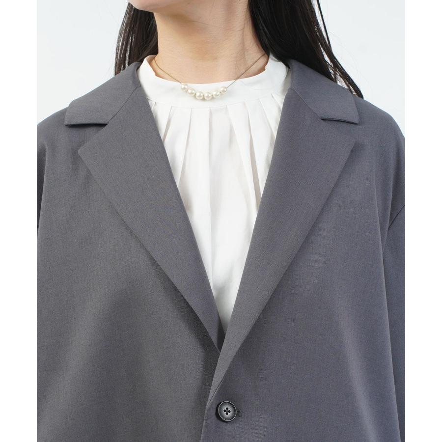 アンサンク Twill Stretch Tailored Jacket un cinq 2026春夏新作