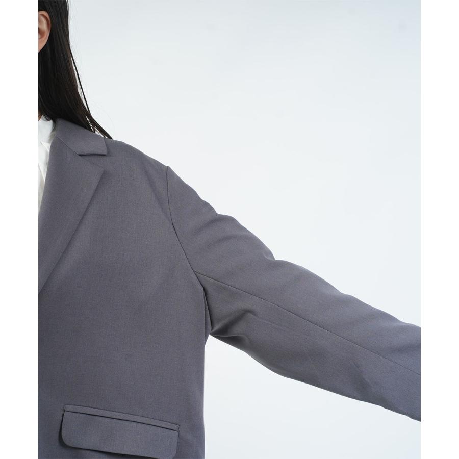 アンサンク Twill Stretch Tailored Jacket un cinq 2026春夏新作