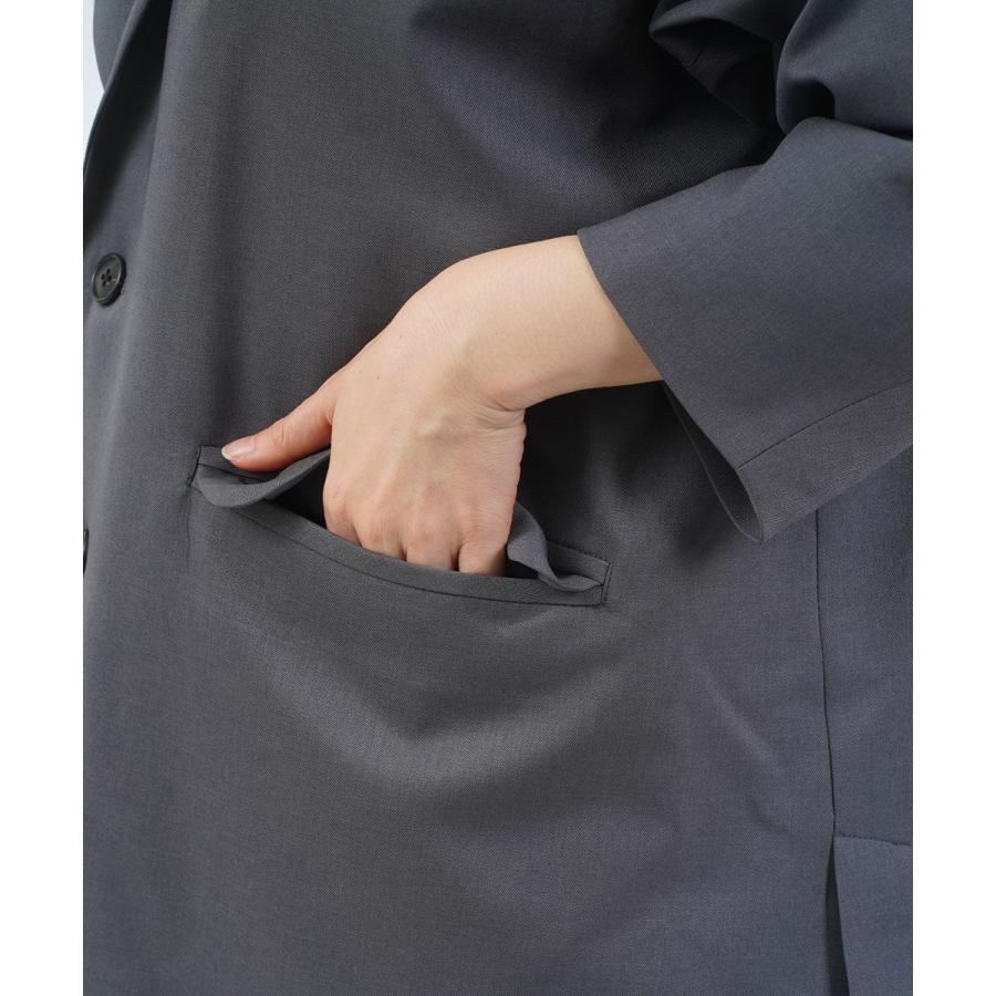 アンサンク Twill Stretch Tailored Jacket un cinq 2026春夏新作