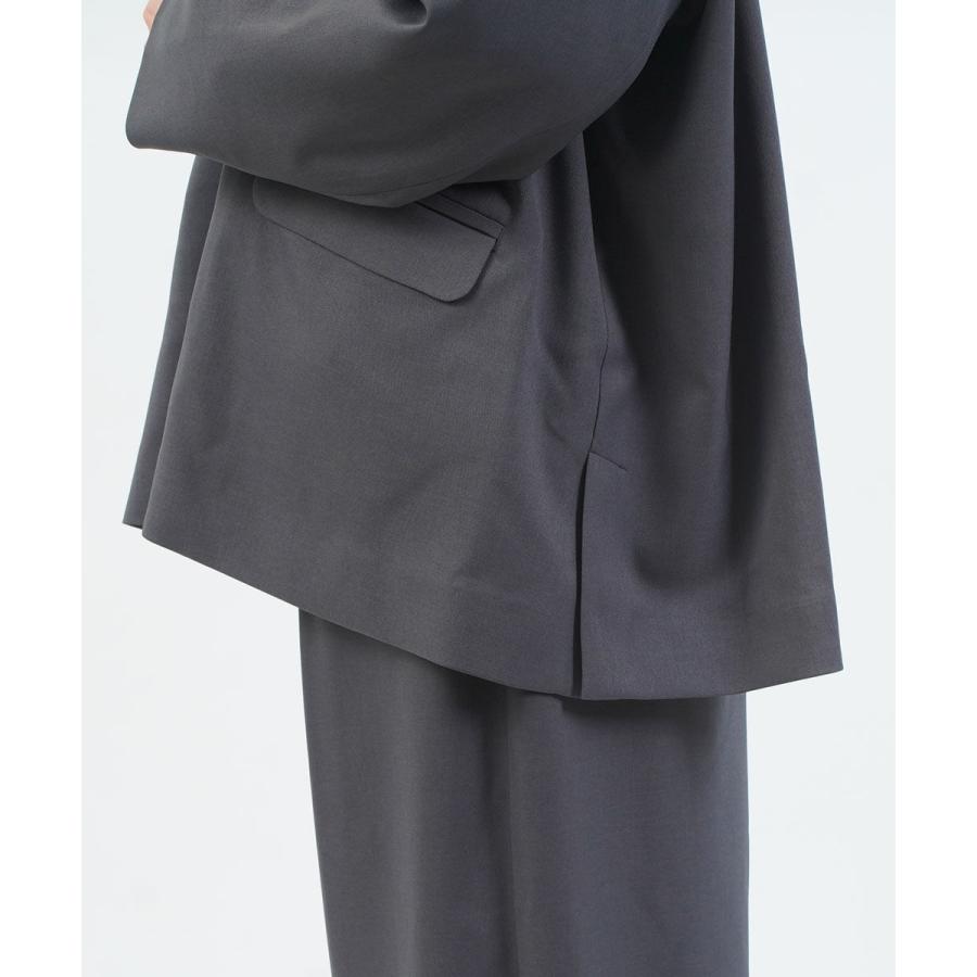 アンサンク Twill Stretch Tailored Jacket un cinq 2026春夏新作