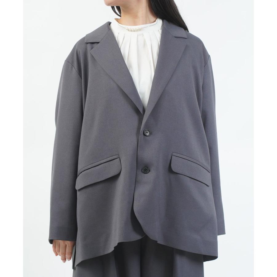 アンサンク Twill Stretch Tailored Jacket un cinq 2026春夏新作