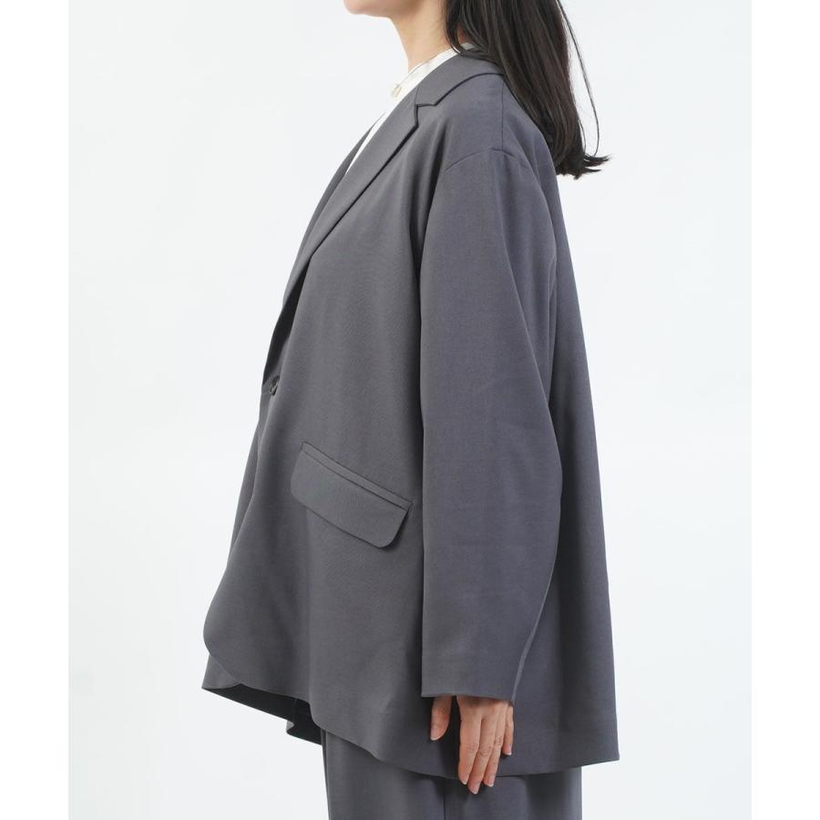 アンサンク Twill Stretch Tailored Jacket un cinq 2026春夏新作