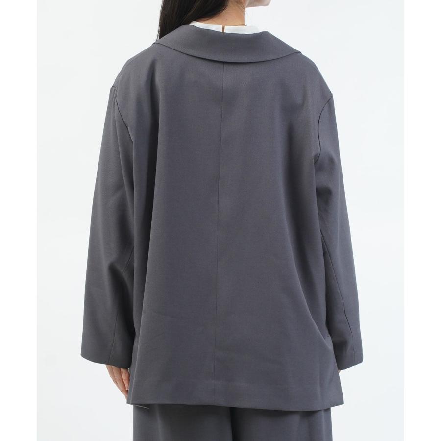 アンサンク Twill Stretch Tailored Jacket un cinq 2026春夏新作