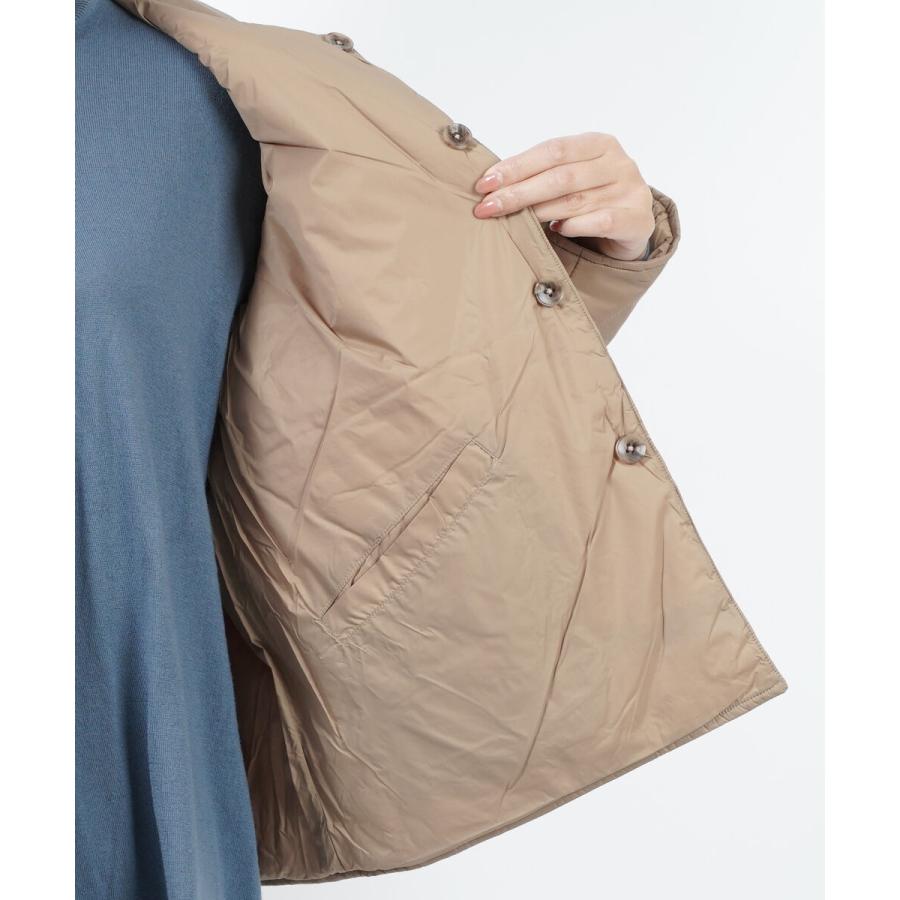 ユティリテ ノーカラージャケット キルティングジャケット utilite UT101AW71 国内正規品 220209 送料無料 ユティリテ ノーカラージャケット キルティングジャケット utilite