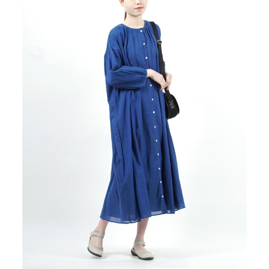 ユティリテ リバーシブル 前開きワンピース マキシワンピース utilite  