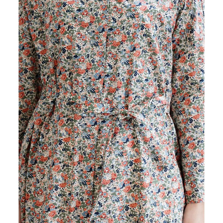 universal utility UK製リネン100% シャツワンピース M UNIVERSAL