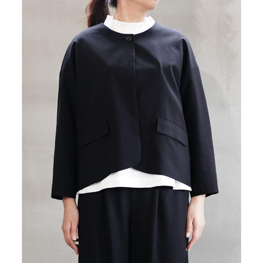 utilite ユティリテ 強燃 ツイルストレッチ ドルマン ジャケット ユティリテ 強撚ツイルストレッチ ドルマンジャケット utilite