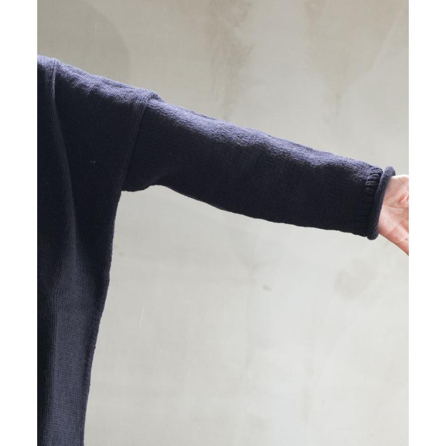 ユティリテ ペルーハイランドウール タートルネックプルオーバー