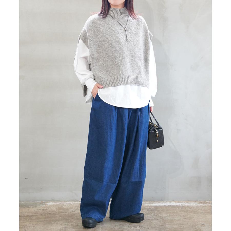 utilite モックネックベスト ユティリテ モックネックベスト utilite レディース 国内正規品 爆買