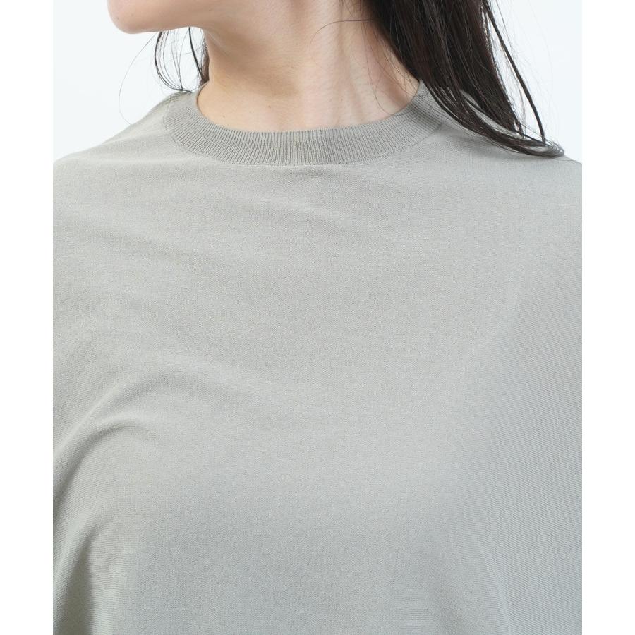 ユティリテ コットンニット ドルマンプルオーバー utilite 2025秋冬