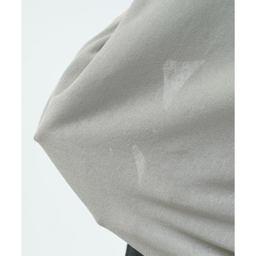 ユティリテ コットンニット ドルマンプルオーバー utilite 2025秋冬