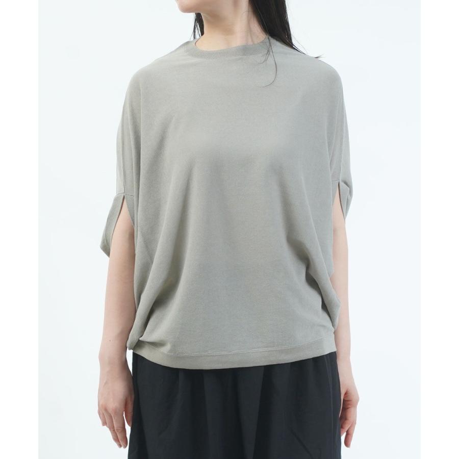 ユティリテ コットンニット ドルマンプルオーバー utilite 2025秋冬