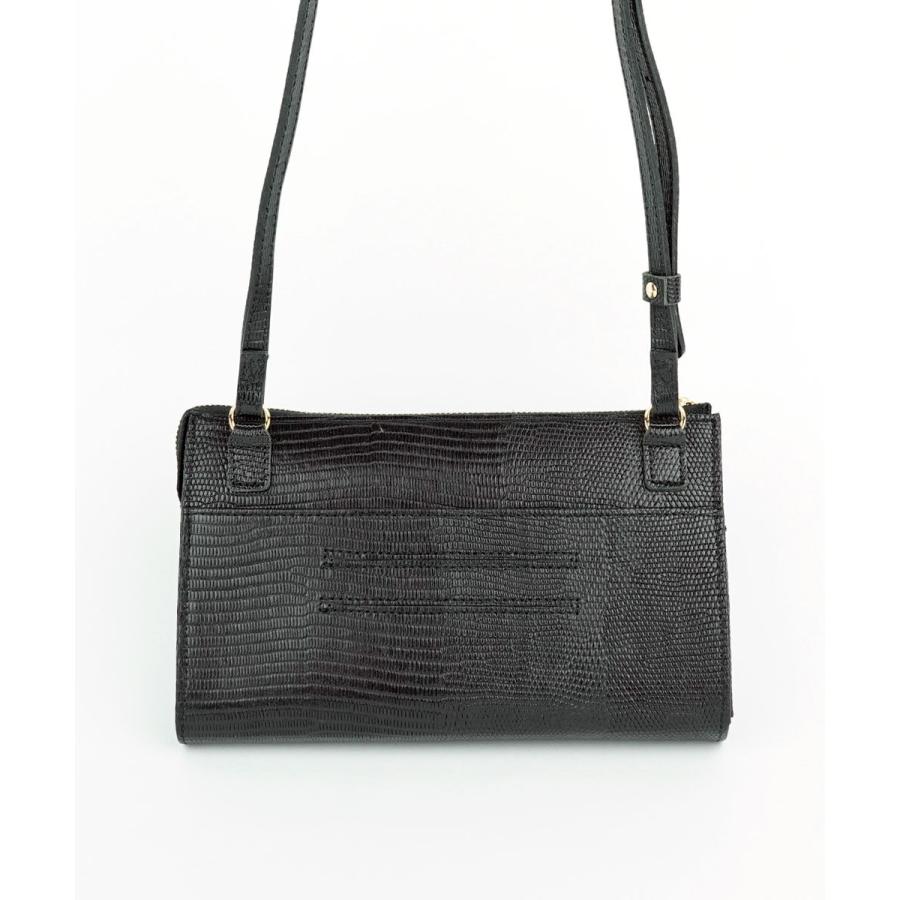 VIOLAd'ORO（ヴィオラドーロ） リザード型押しレザー 横型