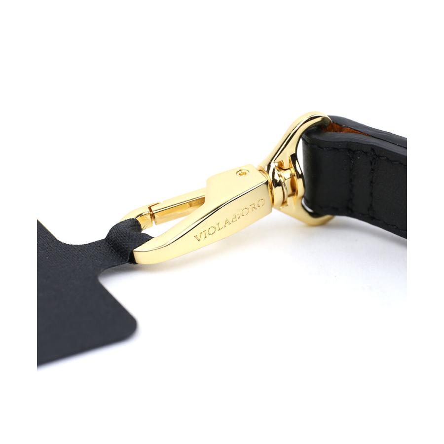VIOLAd'ORO（ヴィオラドーロ） ショルダーストラップ スマホストラップ