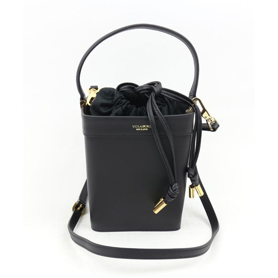 VIOLAd'ORO（ヴィオラドーロ） バケットバッグ ポシェット ショルダー