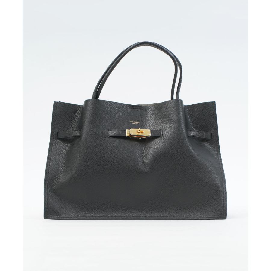 VIOLAd'ORO（ヴィオラドーロ） イタリアンWフェイスレザートートバッグ