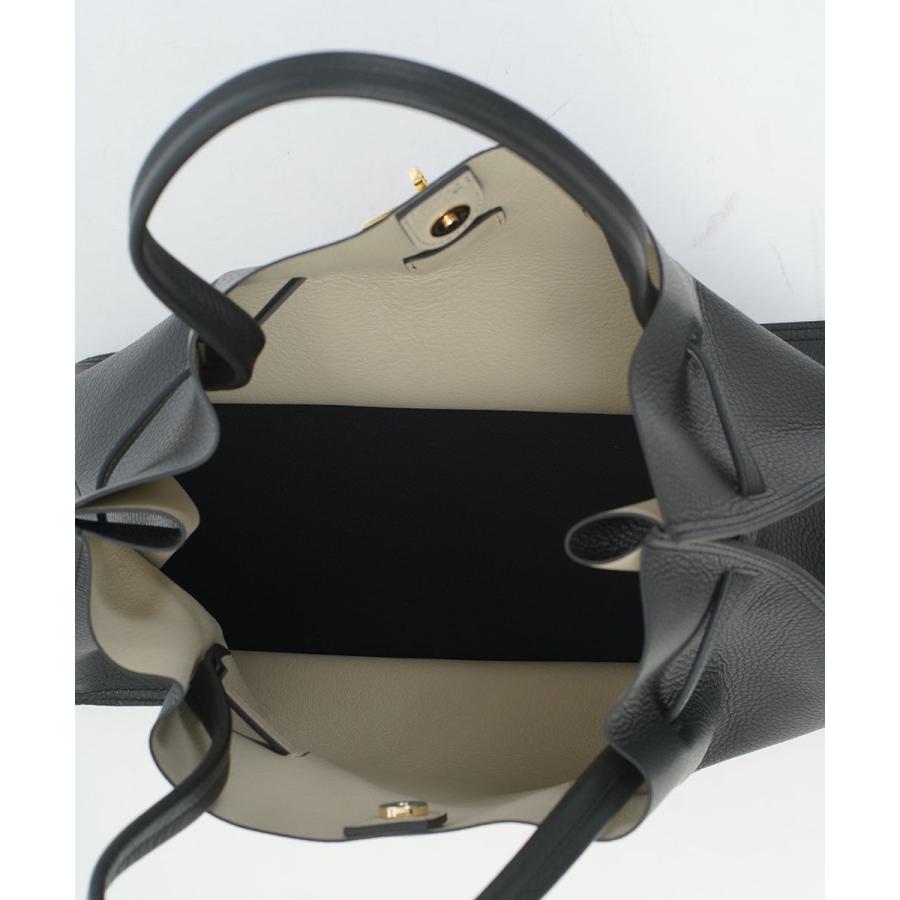 VIOLAd'ORO（ヴィオラドーロ） イタリアンWフェイスレザートートバッグ