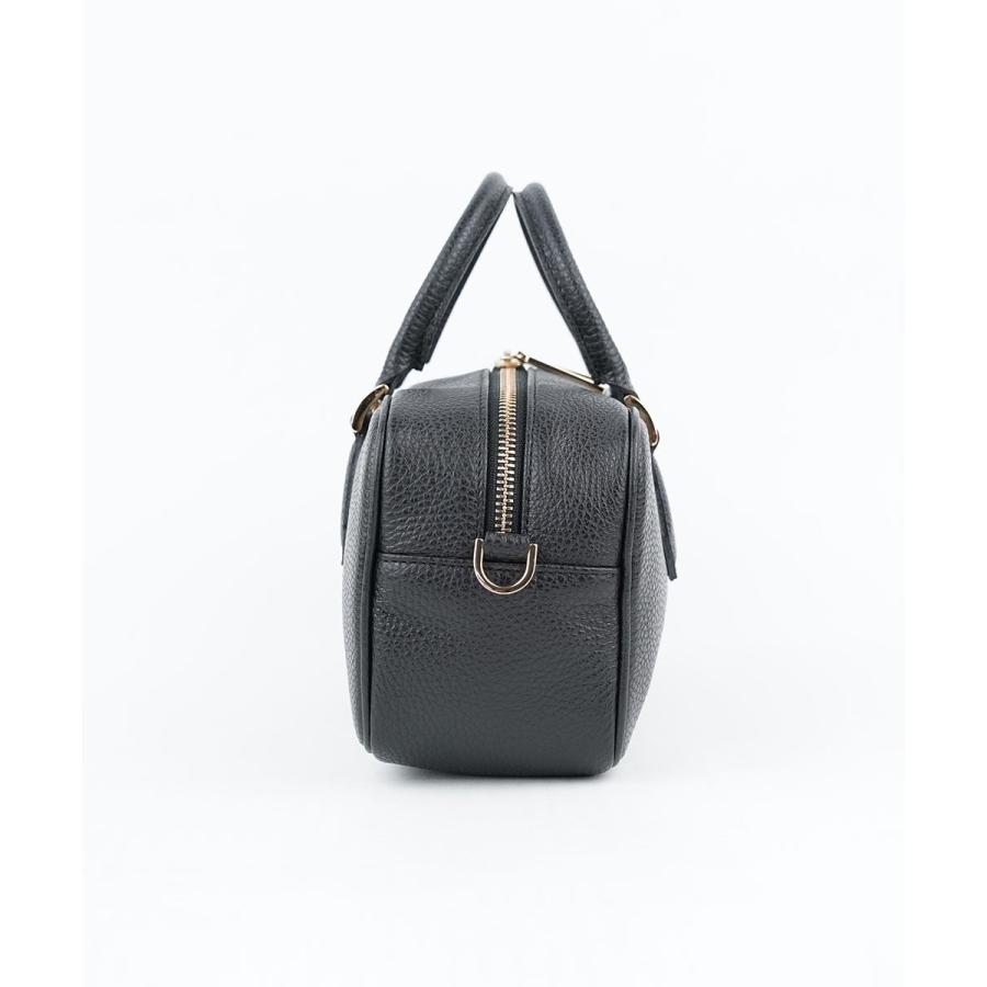 VIOLAd'ORO（ヴィオラドーロ） ADRIA 型押しシュリンクレザー横長