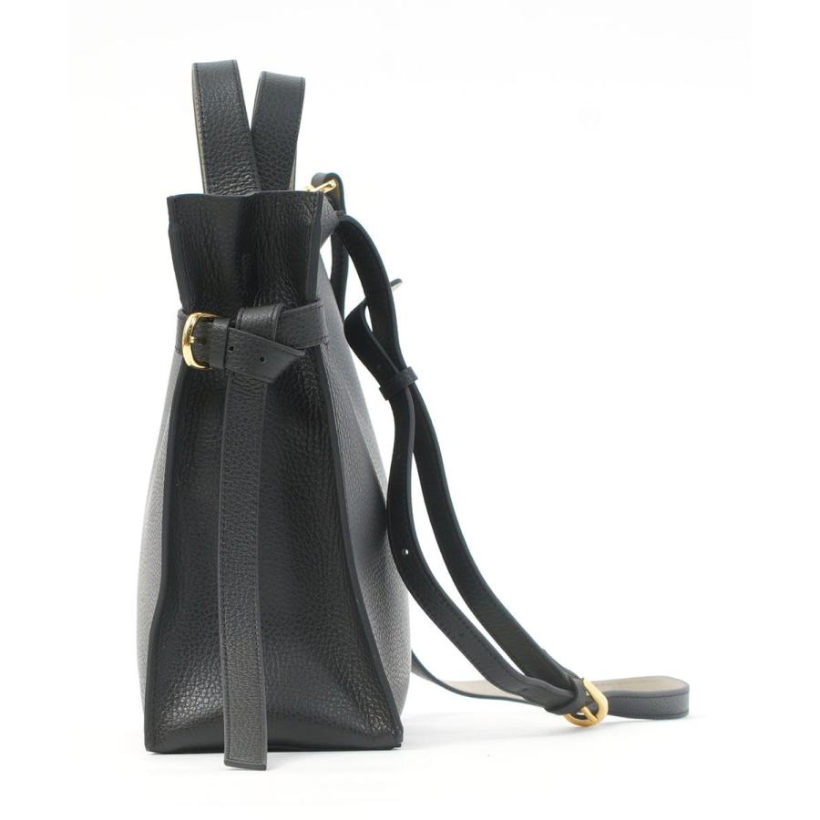 VIOLAd'ORO（ヴィオラドーロ） イタリアンWフェイスレザー サイド