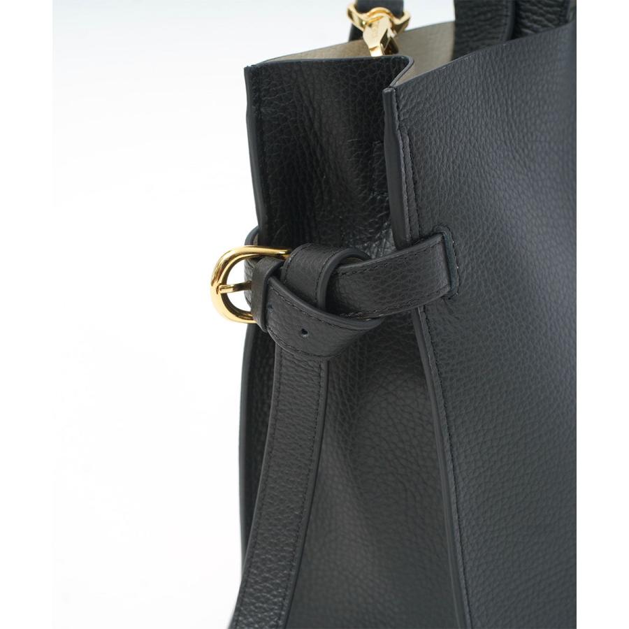 VIOLAd'ORO（ヴィオラドーロ） イタリアンWフェイスレザー サイド