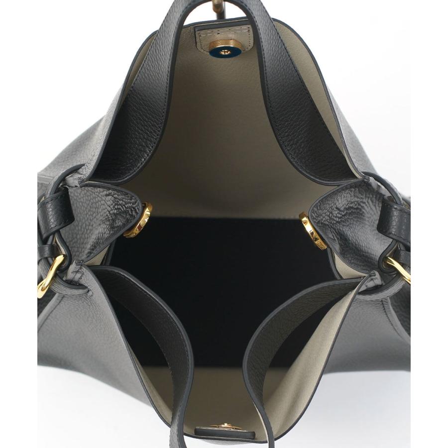 VIOLAd'ORO（ヴィオラドーロ） イタリアンWフェイスレザー サイド