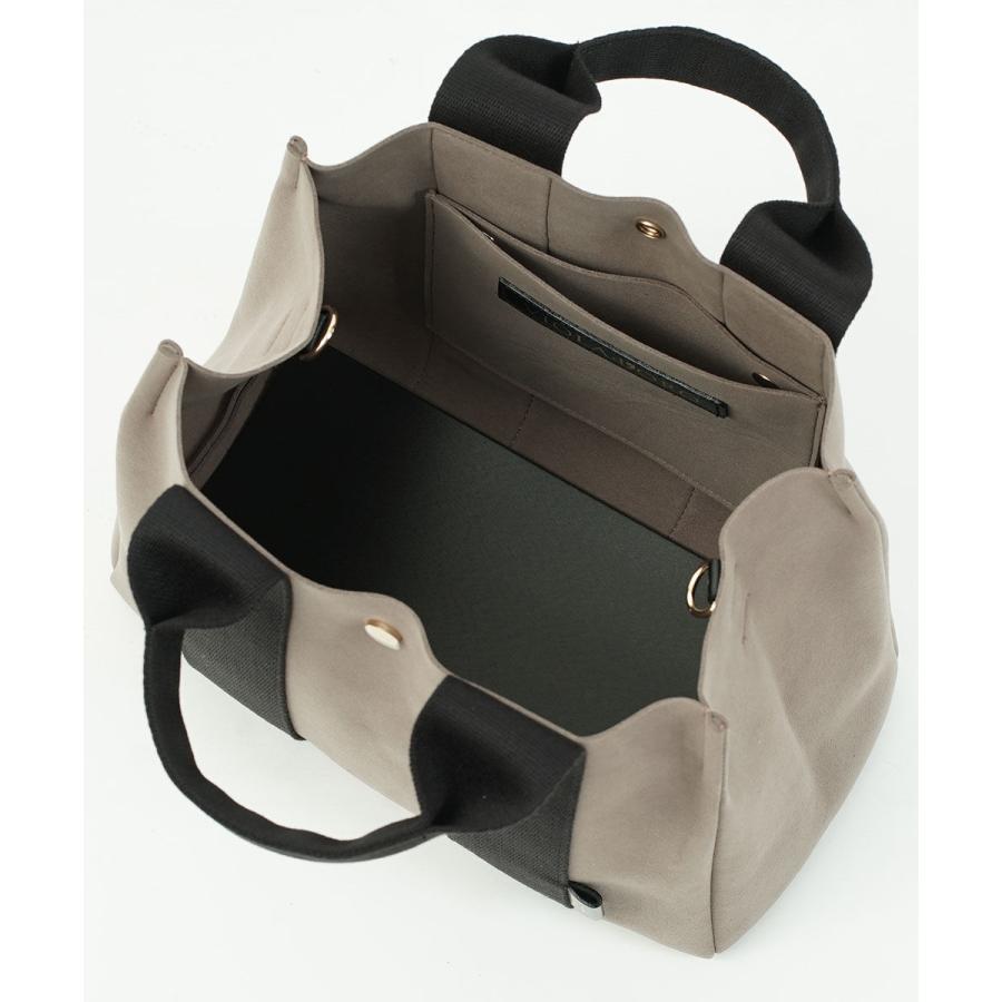 VIOLAd'ORO（ヴィオラドーロ） GINO マイクロファイバースエードトート