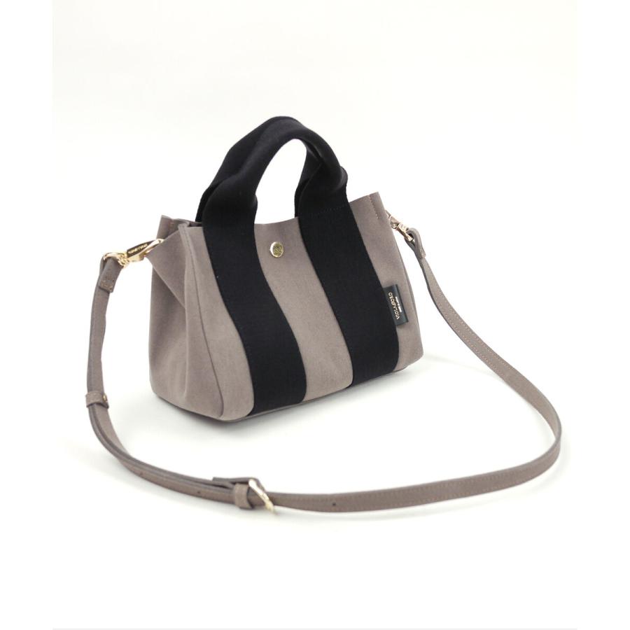 VIOLAd'ORO（ヴィオラドーロ） GINO マイクロファイバースエードトート