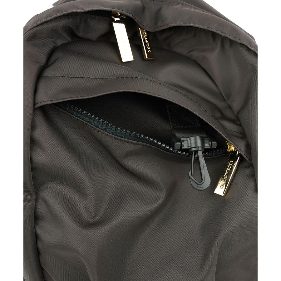 VIOLAd'ORO ヴィオラドーロ ナイロンバッグパック GINO 2025秋冬