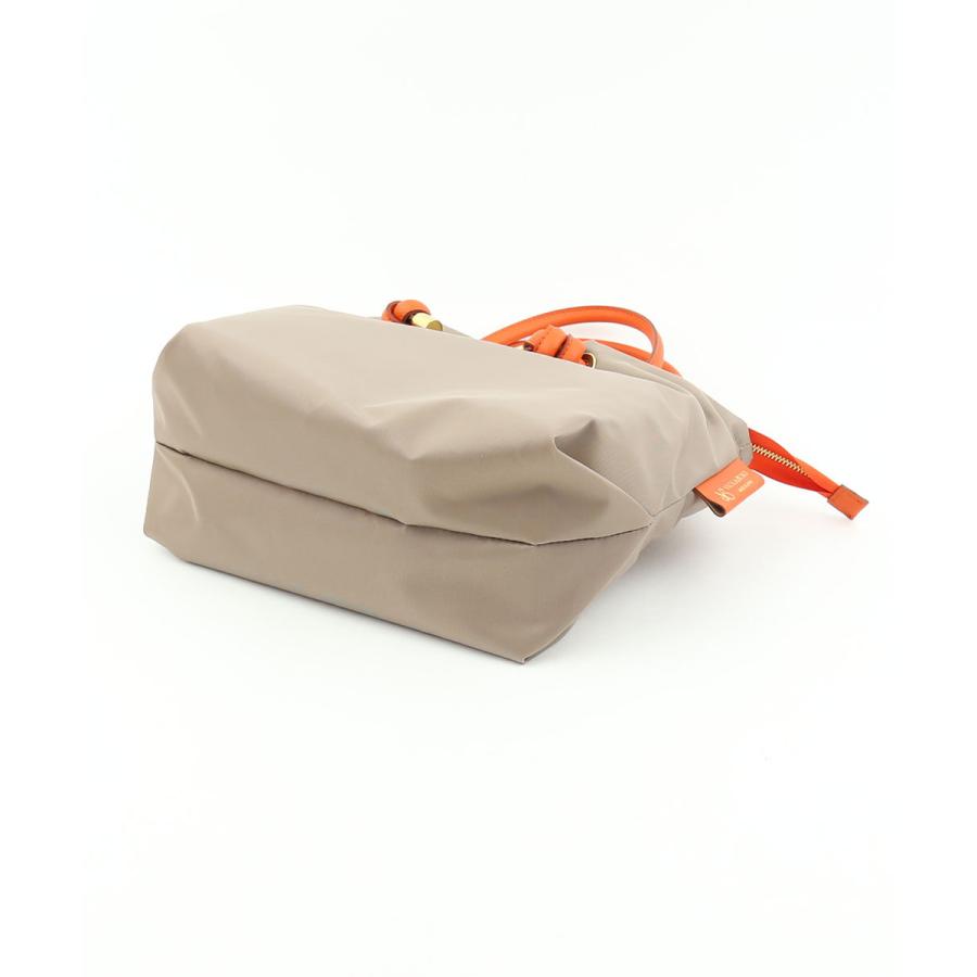 VIOLAd'ORO（ヴィオラドーロ） BIANCA ノットハンドルナイロントート S