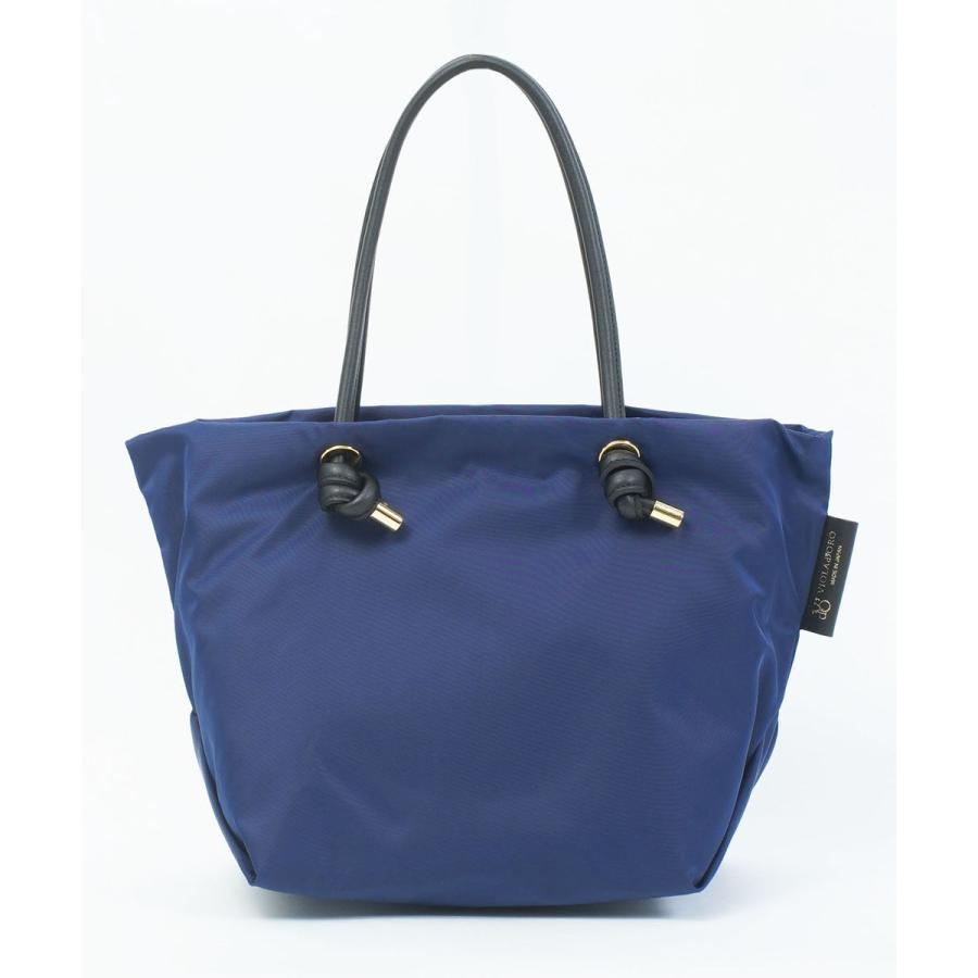 VIOLAd'ORO（ヴィオラドーロ） BIANCA ノットハンドル ナイロントート