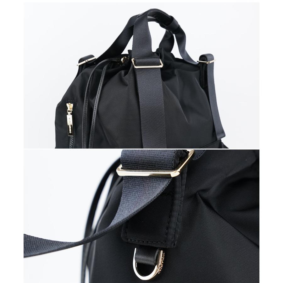美品✨️ ヴィオラドーロ VIOLAd'ORO ナイロン 2way バックパック VIOLAd'ORO（ヴィオラドーロ） GINO ナイロン2WAYバックパック