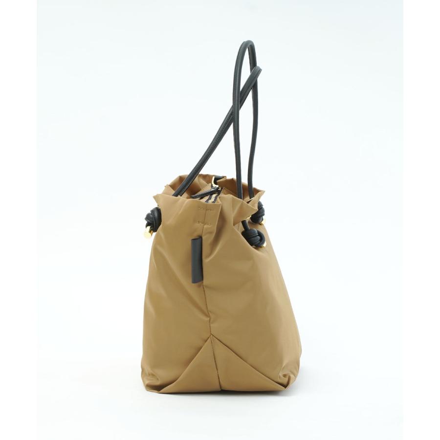 VIOLAd'ORO（ヴィオラドーロ） BIANCA ノットハンドルナイロントート