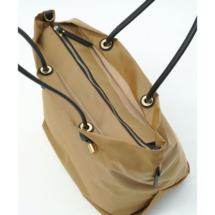 VIOLAd'ORO（ヴィオラドーロ） BIANCA ノットハンドルナイロントート